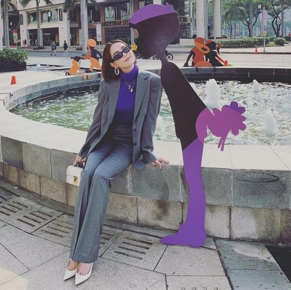 Kỳ Duyên - Minh Triệu diện đồ đôi chất lừ như bìa tạp chí, nổi nhất street style tuần qua-9