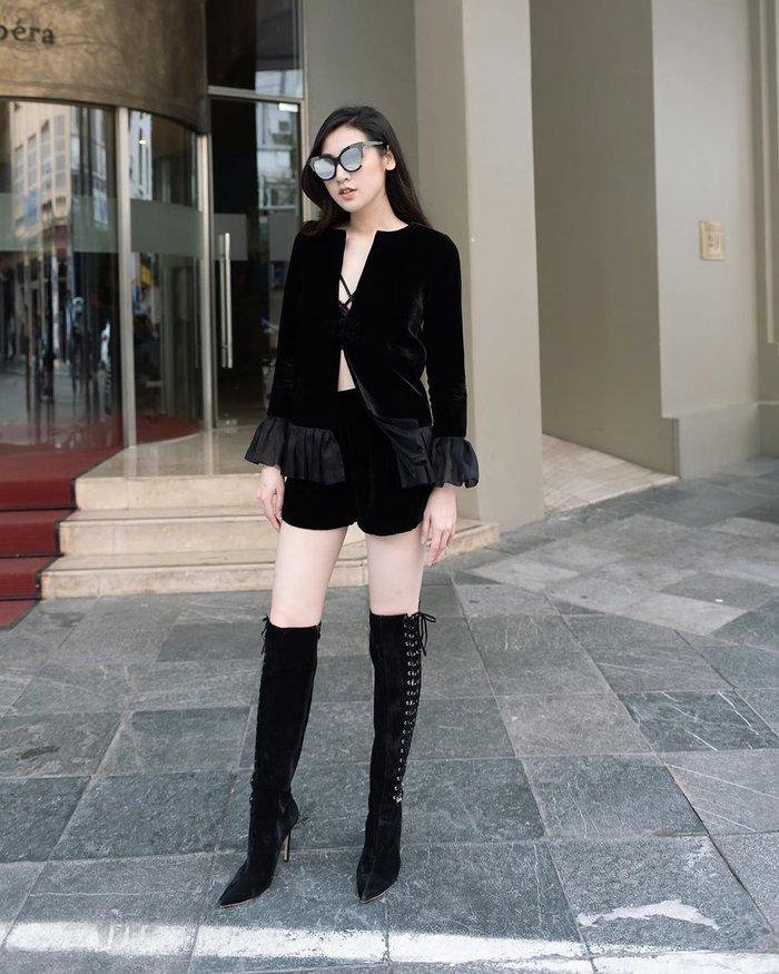 Kỳ Duyên - Minh Triệu diện đồ đôi chất lừ như bìa tạp chí, nổi nhất street style tuần qua-11
