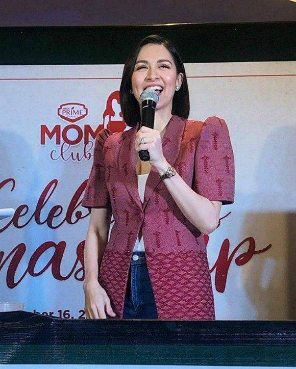 Bị chê mũm mĩm sau sinh, mỹ nhân đẹp nhất Philippines mặc gì để che bắp tay to?-7