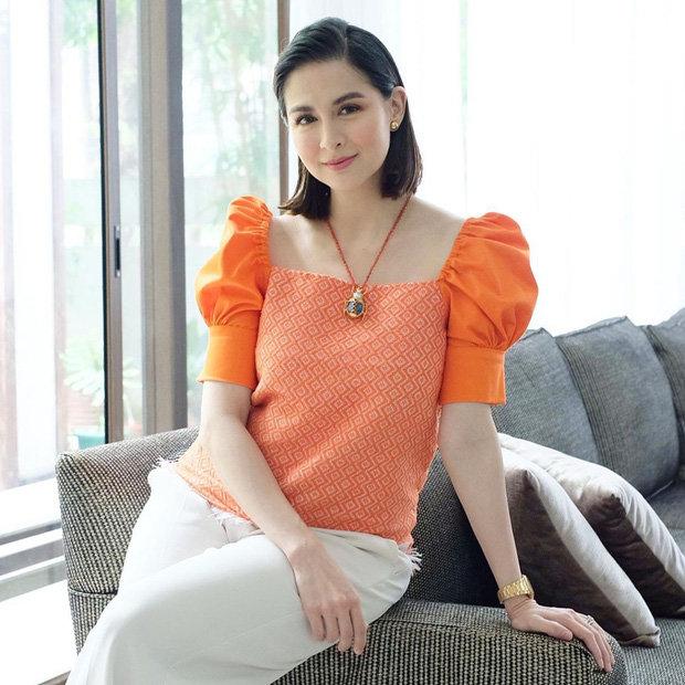 Bị chê mũm mĩm sau sinh, mỹ nhân đẹp nhất Philippines mặc gì để che bắp tay to?-8