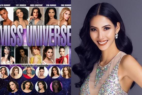 Bản tin Hoa hậu Hoàn vũ 18/11: Hoàng Thùy liên tục được nhắm top 5, Việt Nam sẽ có kỳ tích mới?