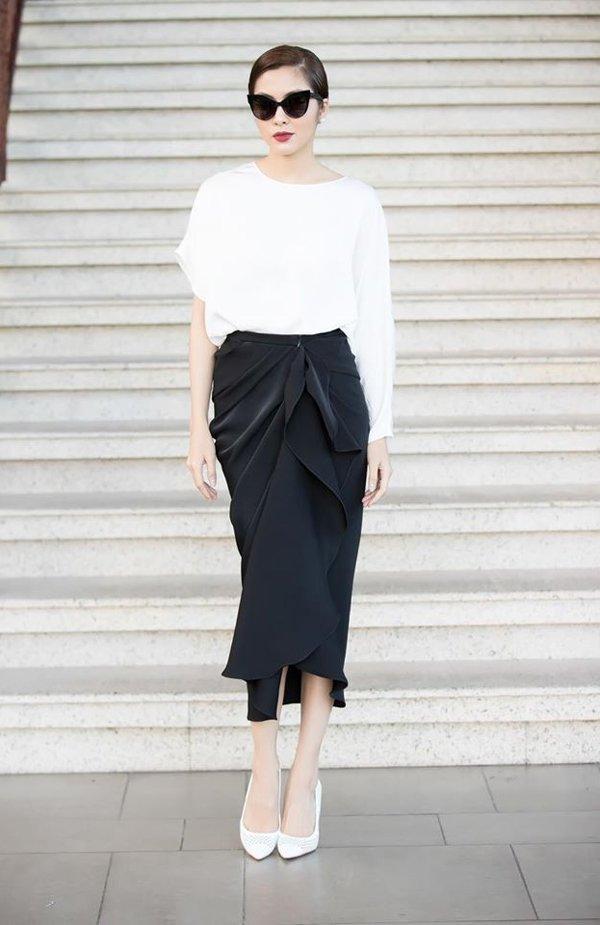 Tăng Thanh Hà - biểu tượng thời trang chưa bao giờ mặc xấu của showbiz-5