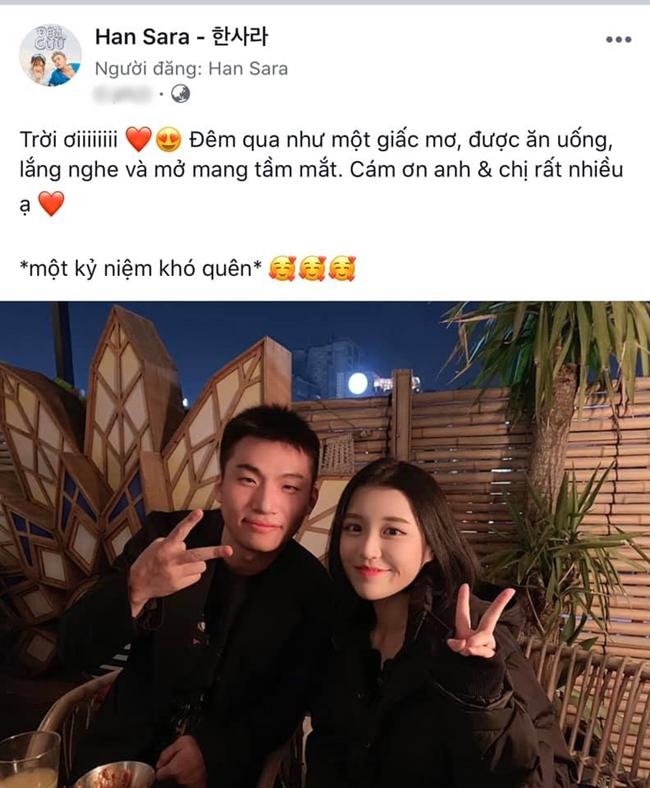 Trò cưng của Đông Nhi: 2 năm trước cover nhạc BigBang, 2 năm sau ngồi ăn cùng Daesung-1