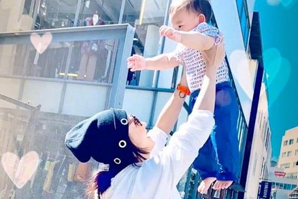 Trương Bá Chi tổ chức sinh nhật cho con trai thứ ba, người đàn ông ngoại quốc bị nghi ngờ là cha ruột của Marcus-7