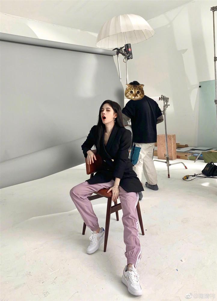 Mỹ nữ 4000 năm có một của Trung Quốc khoe nhan sắc lộng lẫy trong loạt ảnh hậu trường-1