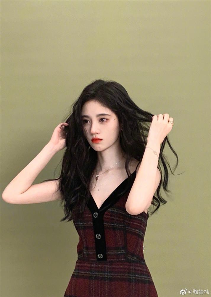 Mỹ nữ 4000 năm có một của Trung Quốc khoe nhan sắc lộng lẫy trong loạt ảnh hậu trường-5