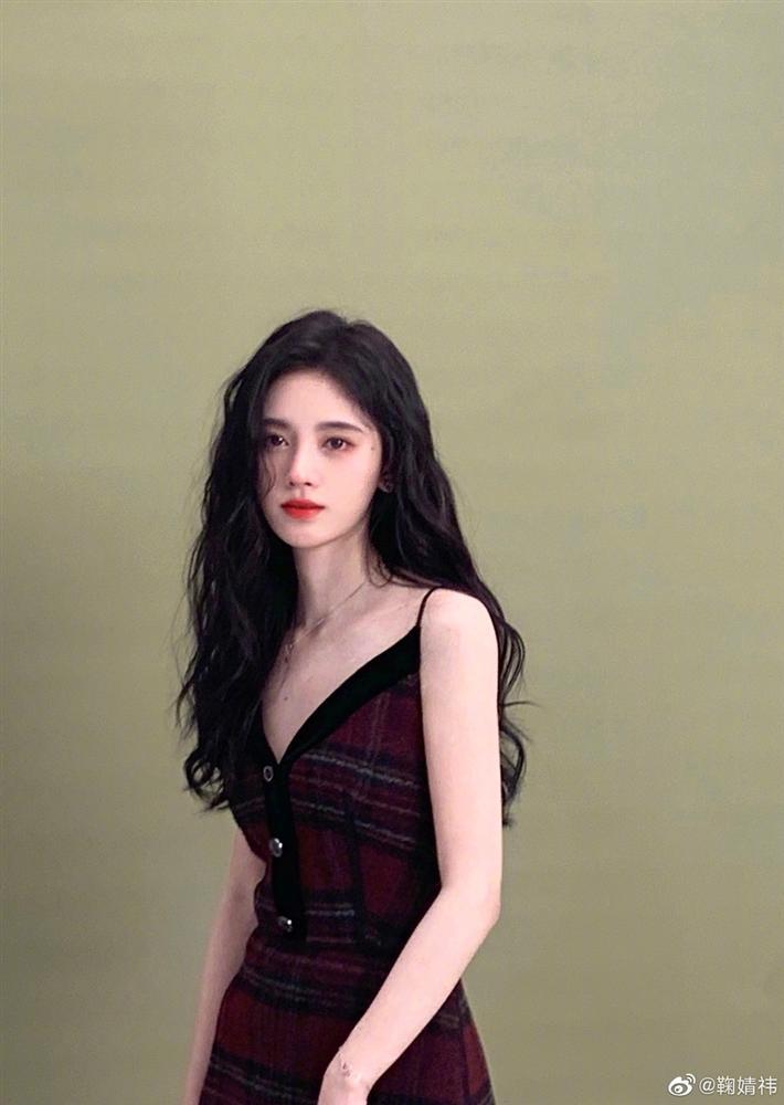 Mỹ nữ 4000 năm có một của Trung Quốc khoe nhan sắc lộng lẫy trong loạt ảnh hậu trường-6