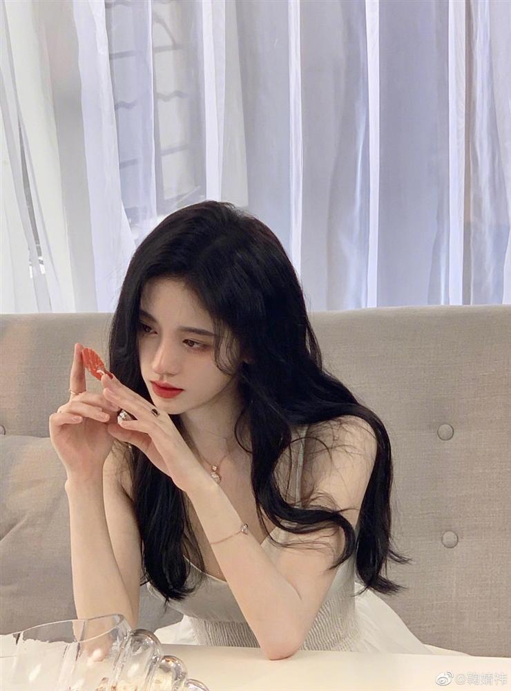 Mỹ nữ 4000 năm có một của Trung Quốc khoe nhan sắc lộng lẫy trong loạt ảnh hậu trường-7