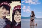 Bạn gái hotgirl của Văn Toàn liên tục tung ảnh bikini khoe 3 vòng 'bỏng mắt'