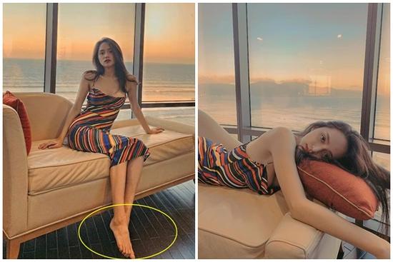 Nhan sắc ngày càng lên hương nhưng Hương Giang vẫn còn 1 khuyết điểm không thể sửa