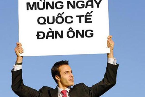 Ngày quốc tế đàn ông 1911 Phan Văn Đức là đại diện đòi quà