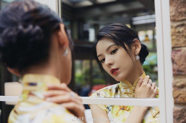 Người đẹp Như Ý Truyện gây tranh cãi khi để lộ mặt mộc kém sắc-7