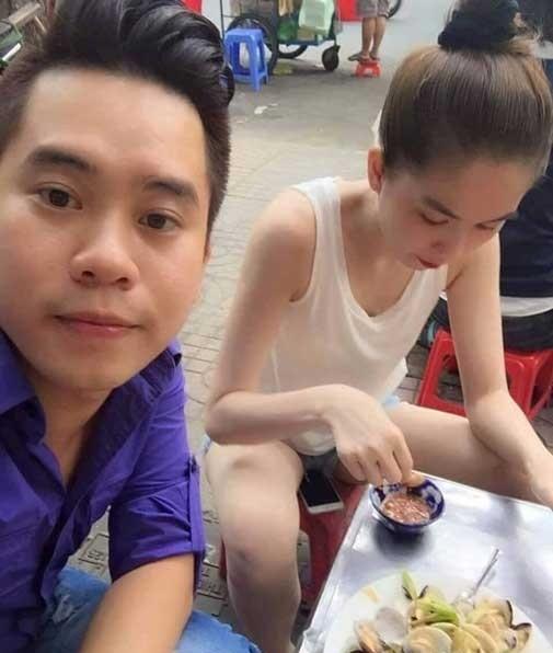 Ngọc Trinh quay clip ăn gà rán, dân mạng chỉ quan tâm tướng ngồi vắt chân lên ghế rất đàn ông-9