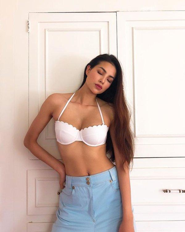 Mê mẩn trước màn bán nude khoe dáng đáng ngưỡng mộ của Phạm Hương-5