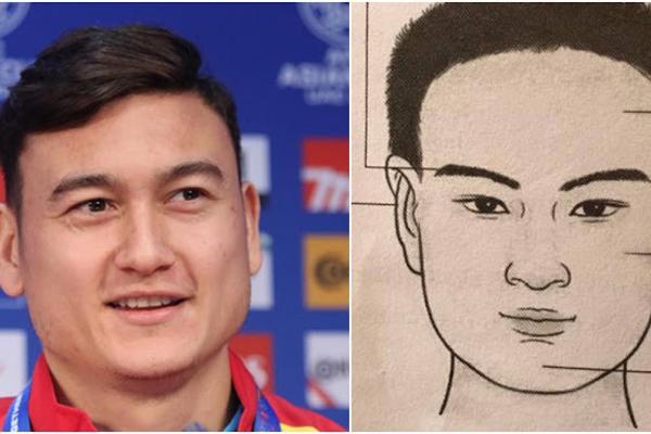 Với chiều cao 1,88 m, Đặng Văn Lâm mặc gì cũng đủ nổi bật-9