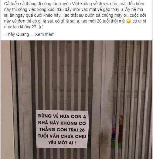 26 tuổi vẫn còn zin, thanh niên bị bố mẹ thu dọn đồ đạc đuổi ra khỏi nhà-1