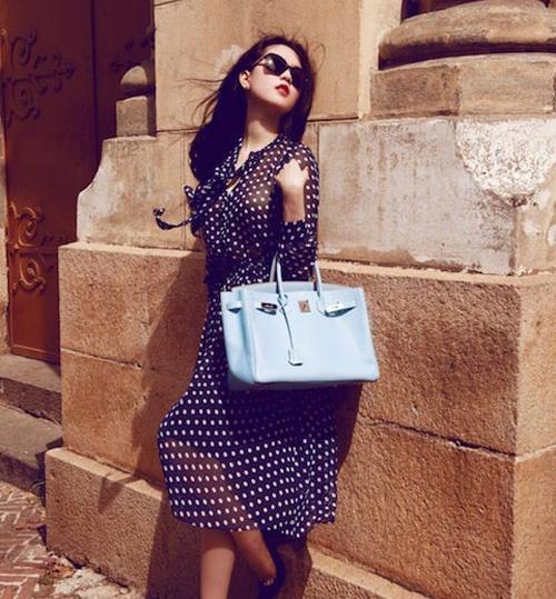 Ngọc Trinh lại lỡ phải lòng một chiếc túi Hermès giá trị bằng cả căn nhà-7