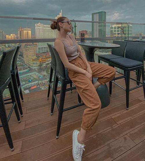 Chiếc quần giá rẻ được Minh Hằng sắm theo lố-3