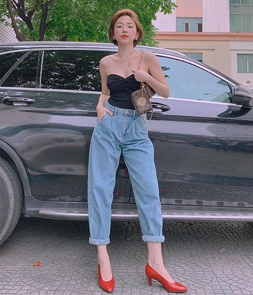 Chiếc quần giá rẻ được Minh Hằng sắm theo lố-6