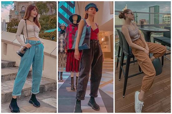 Chiếc quần giá rẻ được Minh Hằng 'sắm theo lố'