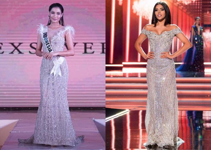 Trước giờ G, đối thủ Hoàng Thùy tưng bừng khoe trang phục dân tộc cực gắt-3