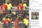 Từ chối bàn thắng của Bùi Tiến Dũng, fans Việt vào Facebook trọng tài Ahmed Alkaf thả phẫn nộ