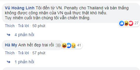 Từ chối bàn thắng của Bùi Tiến Dũng, fans Việt vào Facebook trọng tài Ahmed Alkaf thả phẫn nộ-3