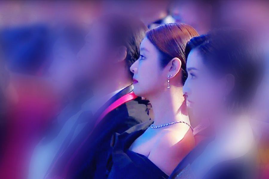 Hạ Tử Vy Lâm Tâm Như tay bắt mặt mừng khi gặp lại Dung Ma Ma sau 20 năm-7