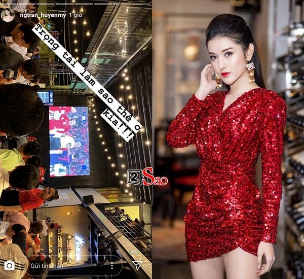 Mâu Thủy mắng chửi, dàn sao Việt ức chế với trọng tài người Oman-4