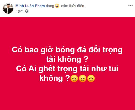 Mâu Thủy mắng chửi, dàn sao Việt ức chế với trọng tài người Oman-8