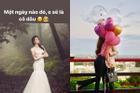 Hoa hậu Phạm Hương đăng ảnh mặc váy trắng, nôn nao đến ngày làm cô dâu
