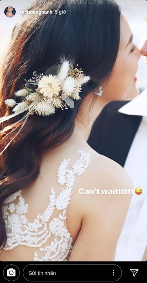 Sau 2 năm giấu kín, Á hậu Hoàng Oanh đã chịu công khai dung mạo chồng sắp cưới-6