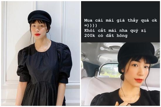 Hòa Minzy than thở 'đau thắt từng cơn' khi mua đồ bị 'hớ' dù kiếm nhiều tiền và có bạn trai thiếu gia