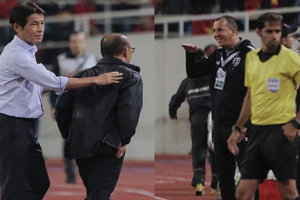 Không chỉ HLV thủ môn, hé lộ hình ảnh hậu vệ Thái Lan cũng tham gia khẩu chiến gắt với thầy Park-6