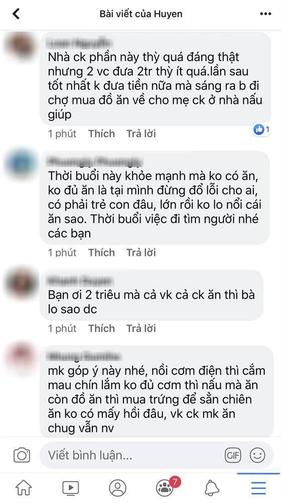 Chê mâm cơm mẹ chồng để phần không muốn nuốt, cô con dâu nhận phản ứng gắt từ cư dân mạng-6