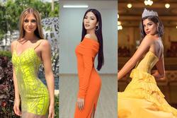 Đối thủ mạnh nhất Miss Universe 2019 nhá hàng khả năng catwalk, Hoàng Thùy nên dè chừng