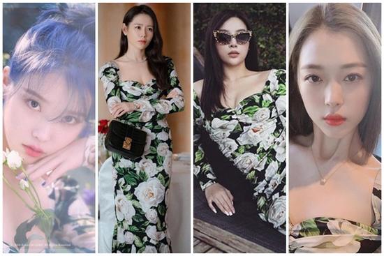 'Đụng hàng' cả loạt mỹ nhân đình đám, 'chị đẹp' Son Ye Jin vẫn đẹp bất bại