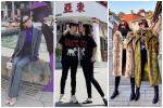 Kỳ Duyên - Minh Triệu diện đồ đôi chất lừ như bìa tạp chí, nổi nhất street style tuần qua