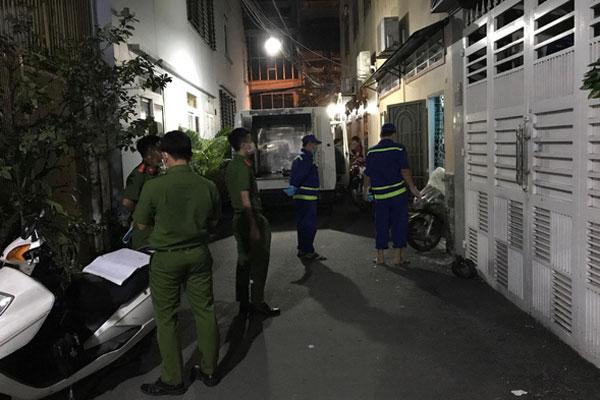 Nam kỹ sư tử vong bất thường trong phòng trọ ở Sài Gòn-1