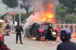 Mercedes cháy rực làm 1 người chết: Nữ tài xế đi giày cao gót trình diện