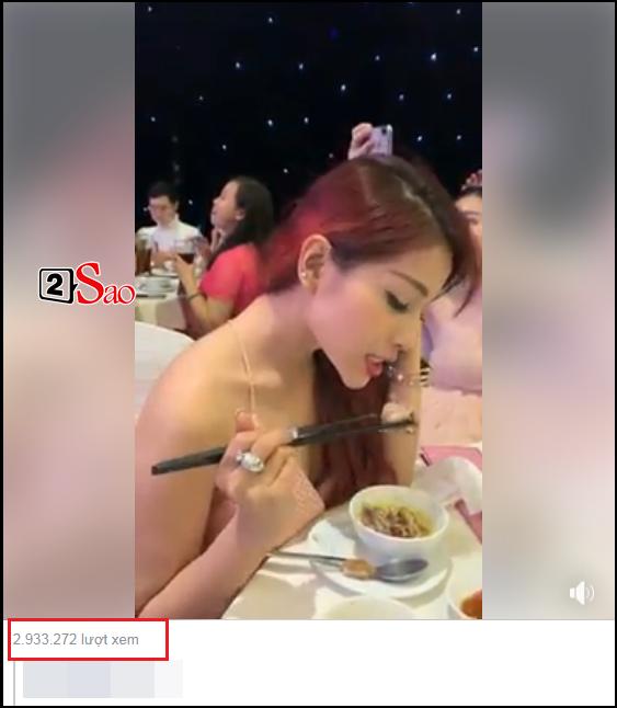 Clip Khả Như ăn như chết đói trong đám cưới bỗng nhiên bị đào mộ, gây sốc trên phạm vi quốc tế-1