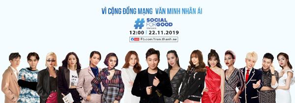 Dàn sao Việt hội tụ trong sự kiện #SocialForGood đầu tiên ở Việt Nam-1