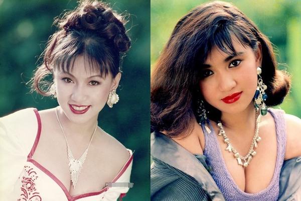 Cô không ngại mặc những bộ cánh trễ vai hoặc khoét sâu phần ngực, khoe vòng một đầy đặn, gợi cảm. Y Phụng từng được xem là biểu tượng sexy của điện ảnh Việt Nam thời bấy giờ.