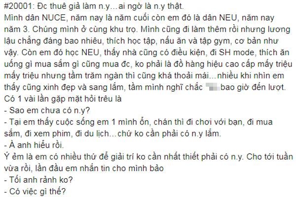 Thanh niên số đỏ nhất năm: Bỗng nhiên có được người trong mộng mà không cần tốn 1 câu thả thính-1