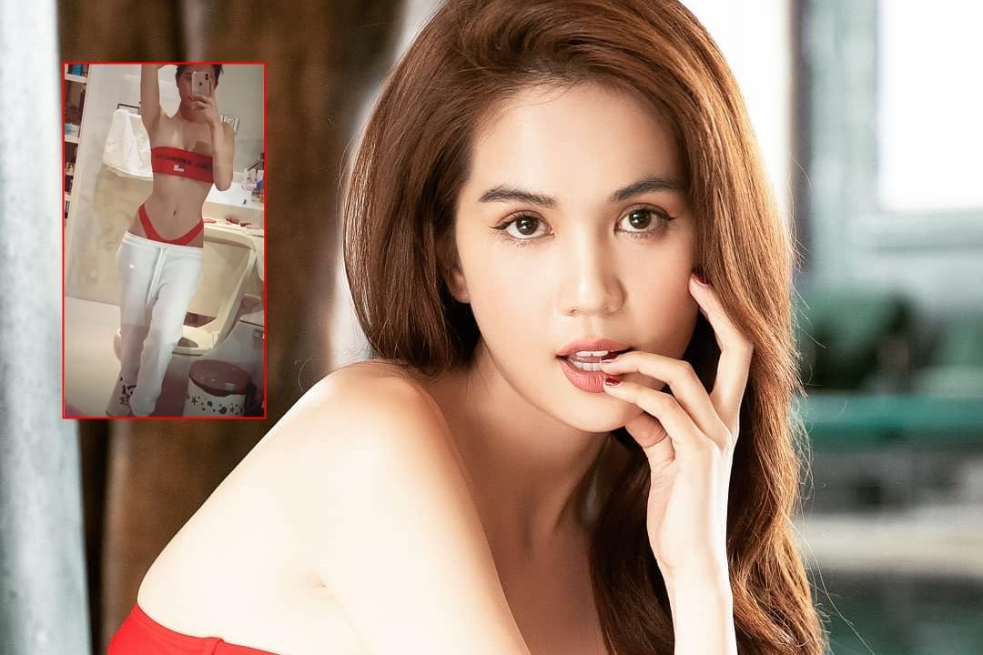 Vừa khoe ảnh nóng trong nhà tắm, Ngọc Trinh lại gây sốc khi đăng clip giường chiếu lên trang cá nhân-4