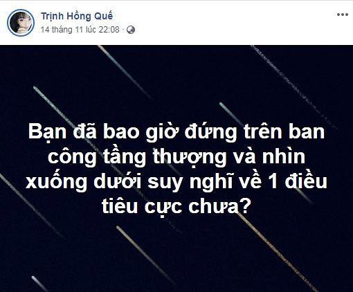 Hồng Quế xóa hết ảnh liên quan đến bạn trai và than thở: Trong chăn mới biết chăn có rận-4