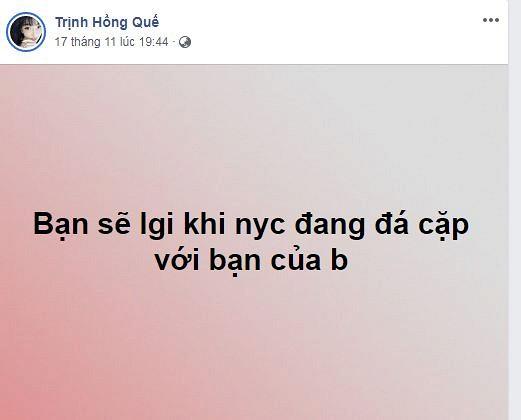 Hồng Quế xóa hết ảnh liên quan đến bạn trai và than thở: Trong chăn mới biết chăn có rận-5