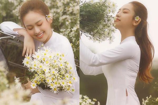 Lâu lâu mới khoe ảnh về quê, Thúy Vi làm ai cũng bất ngờ về phong độ của bố ruột-6