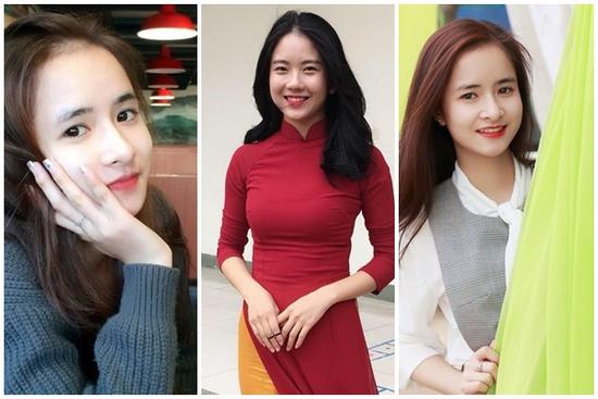 5 cô giáo sinh năm 1997 nổi tiếng trên mạng với nhan sắc ngọt ngào