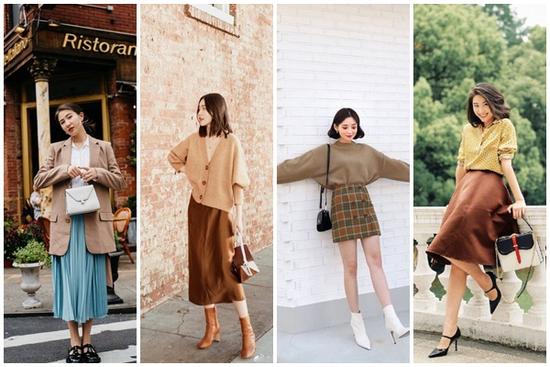 4 công thức phối chân váy đi làm trong ngày thu nắng nhẹ, chị em cứ yên tâm ghi điểm
